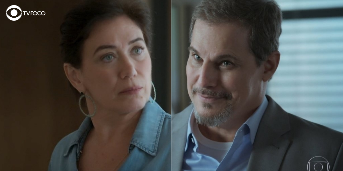 Silvana fica em choque com ato de Dantas em A Força do Querer 