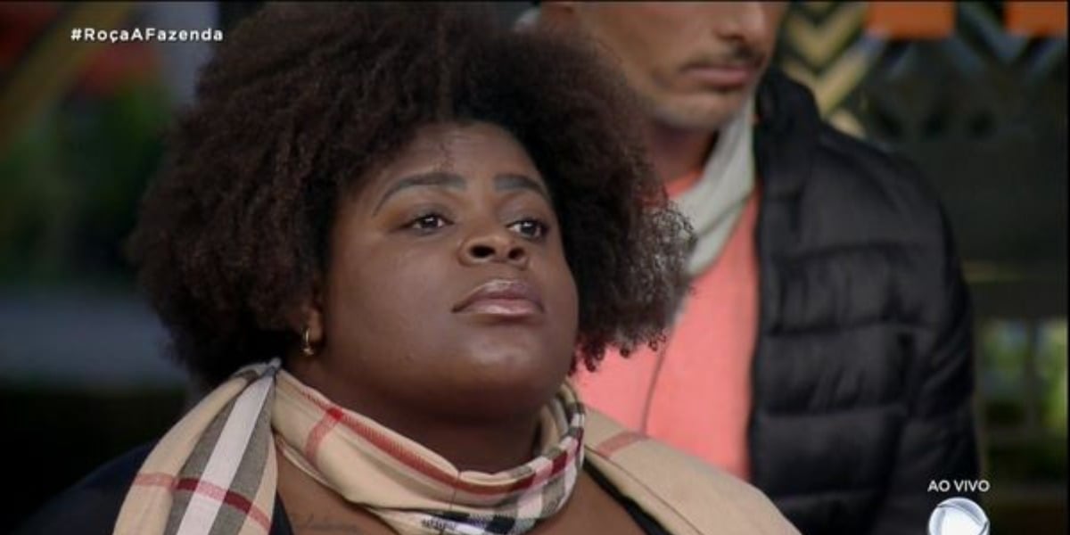 Jojo Todynho fala o que gosta na hora H em A Fazenda 12 (Foto: Reprodução)
