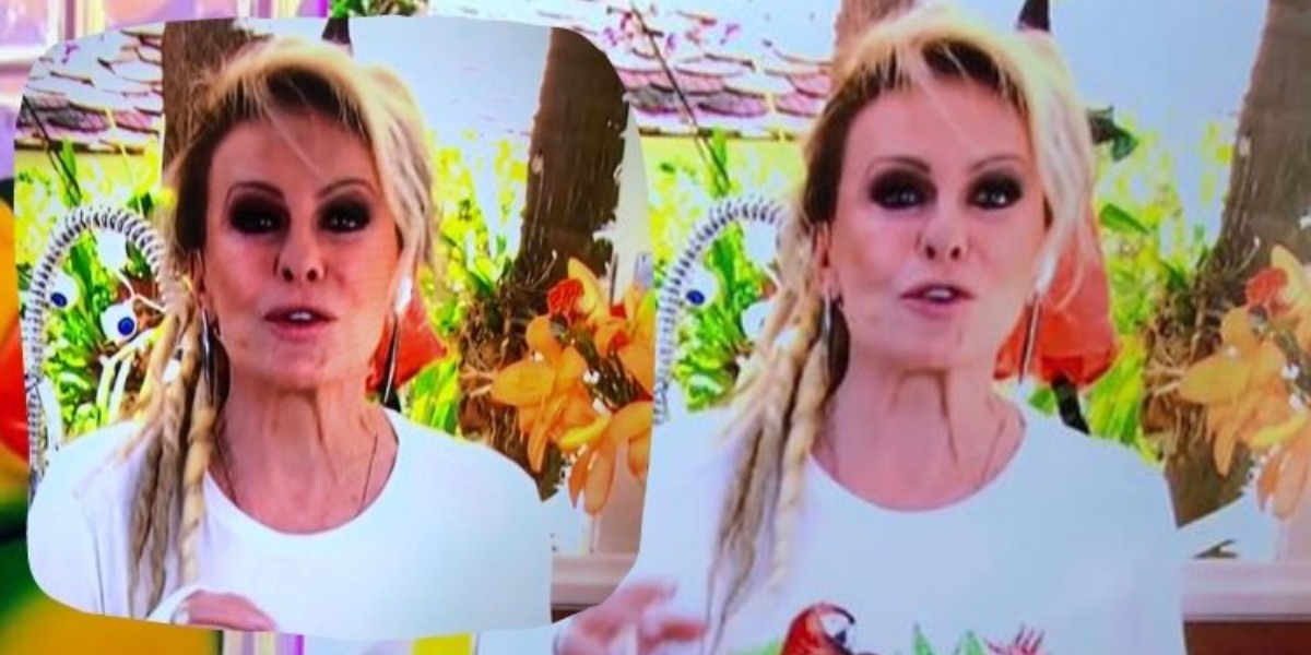 Novo visual de Ana Maria Braga (Foto: Reprodução)