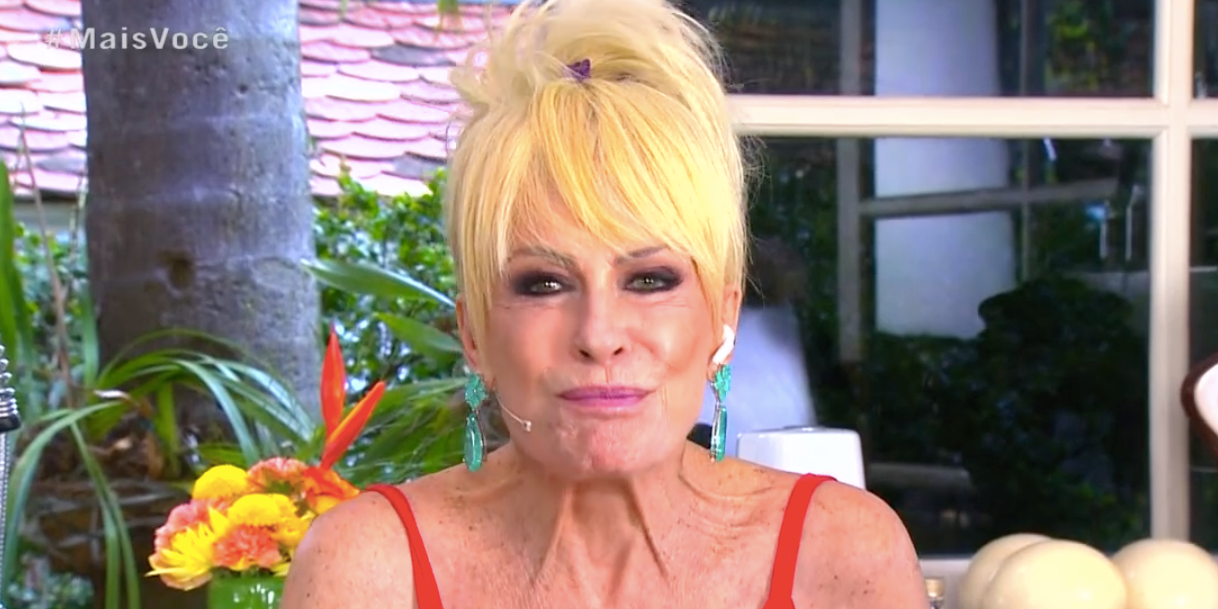 Ana Maria Braga no retorno do 'Mais Você' (Foto: reprodução/Globo)