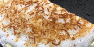 Ana Maria Braga prepara uma tapioca rendada no Mais Você de hoje (Foto: Reprodução)