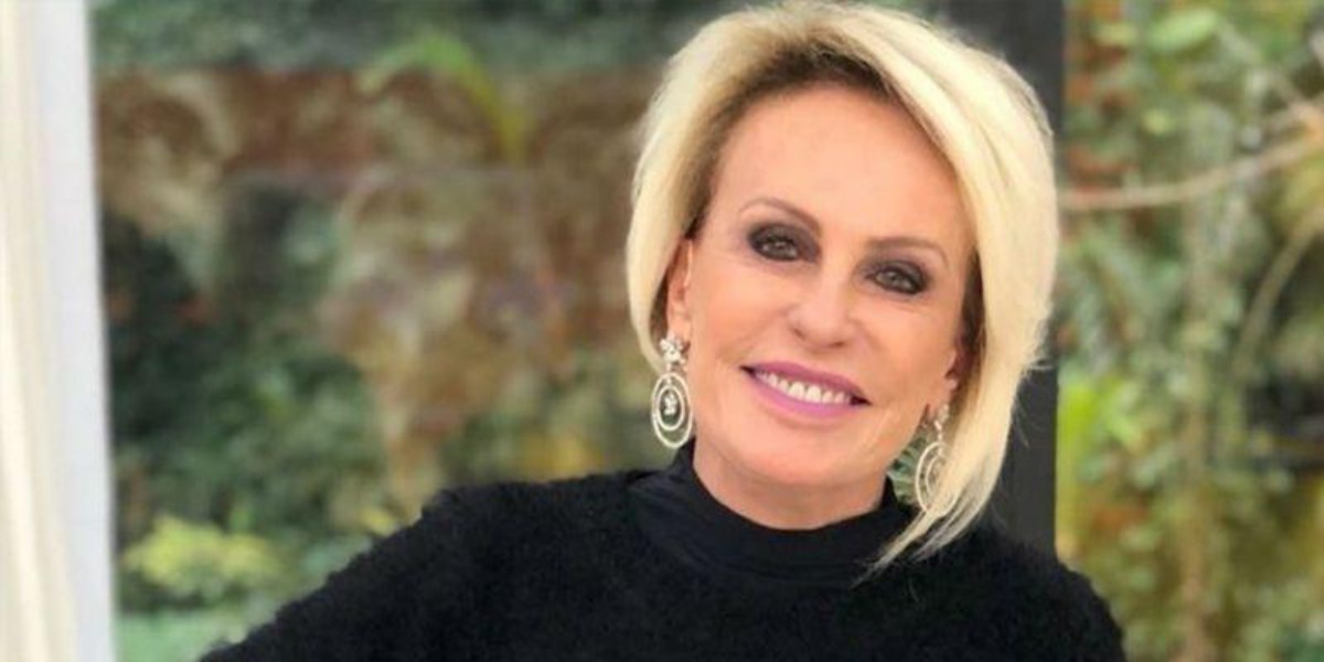 Ana Maria Braga liga para fã ao vivo (Foto: Reprodução)
