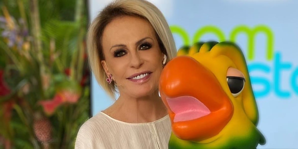 Ana Maria Braga e Louro José se reencontraram após seis meses separados na Globo (Foto: Reprodução/Instagram)