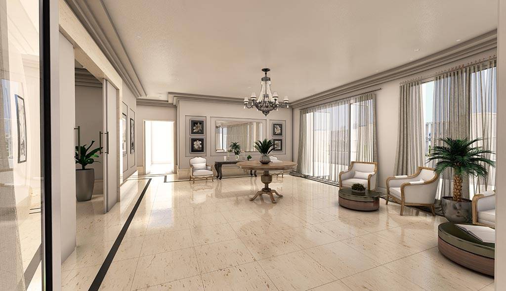 Novo apartamento luxuoso de artista (Divulgação)