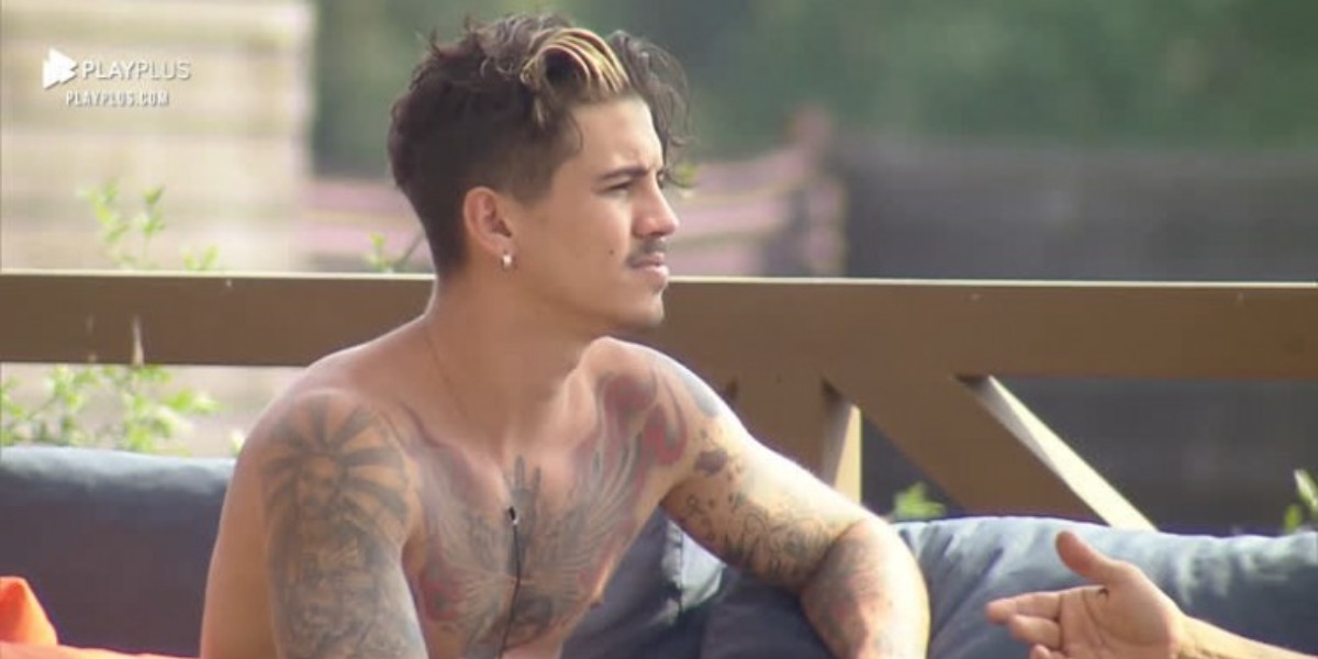 Biel expõe vida íntima em A Fazenda 12 (Foto: Reprodução)