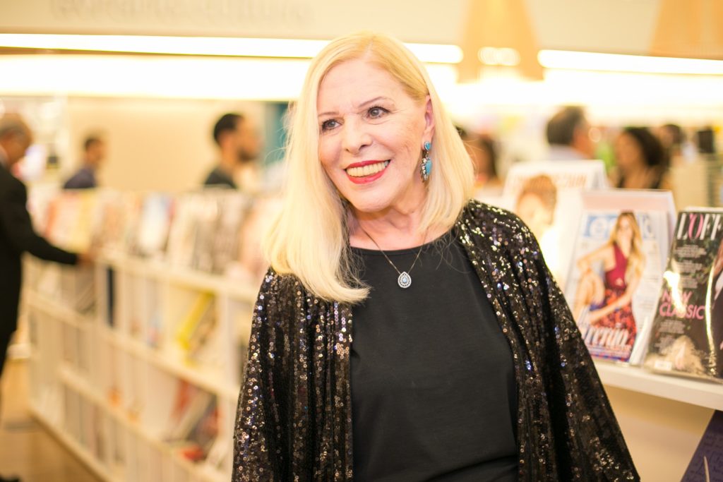 A cantora Vanusa luta pela vida (Foto divulgação)