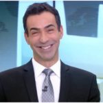 César Tralli no Jornal Hoje (Foto: Reprodução)