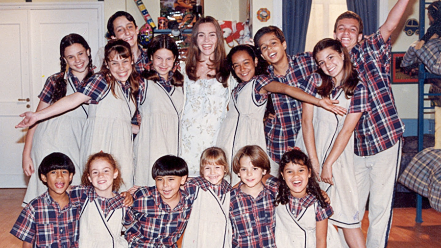 Flávia Monteiro foi a famosa Carol durante a primeira versão de Chiquititas (Foto: reprodução/SBT)