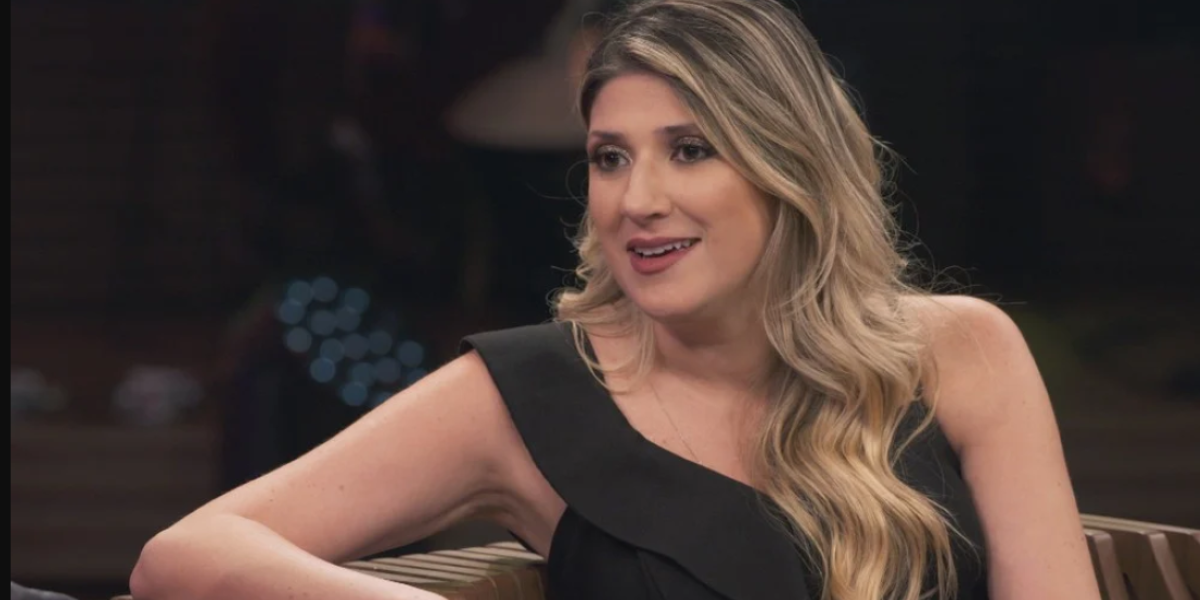 Carlos Alberto expôs desejo em trabalhar com Dani Calabresa (Foto: Reprodução/Globo)