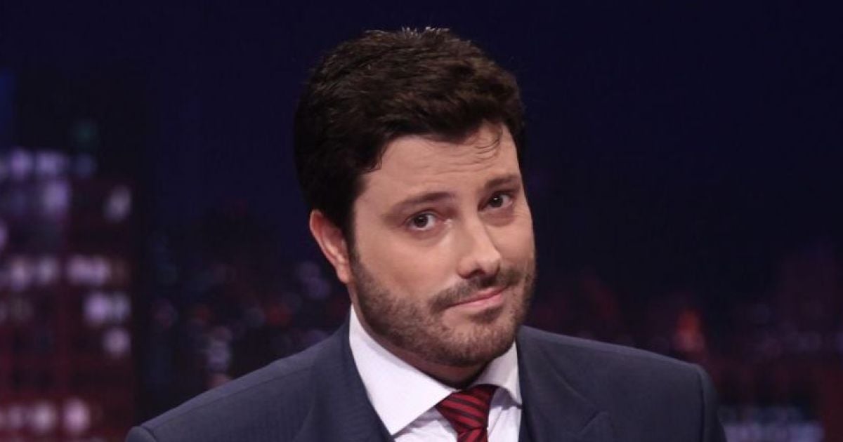Danilo Gentili trava briga com atores da Globo (Foto: Divulgação)