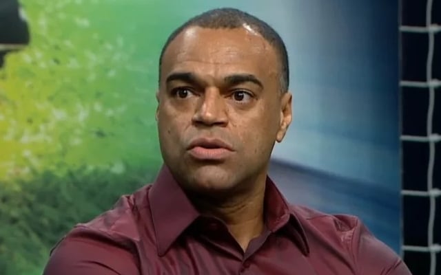 Denilson ficou enfurecido ao vivo (Foto reprodução)