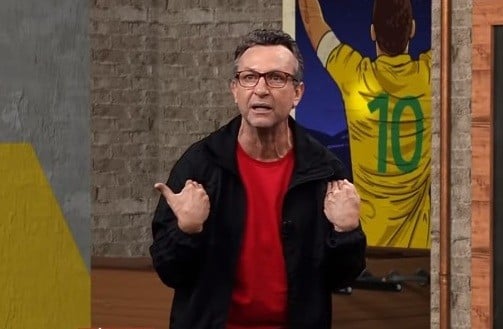 Neto da Band descobriu estar doente e causou desespero nos bastidores (Foto montagem)