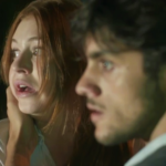Eliza e Jonatas temem o perigo em Totalmente Demais (Foto: Reprodução/Globo)