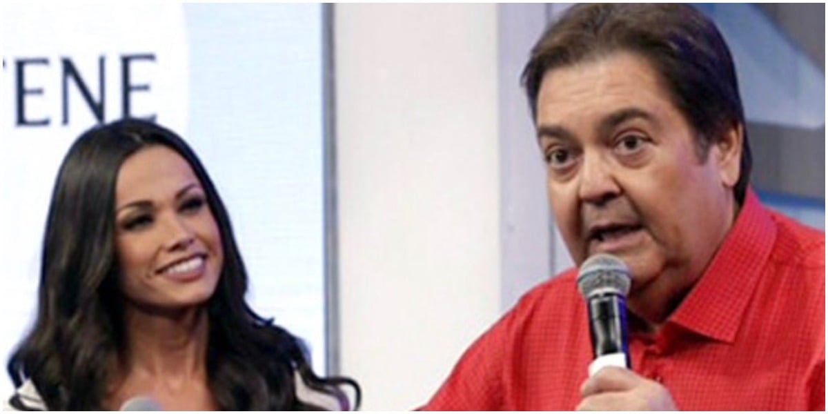 Ex-bailarina do Faustão (Foto: Globo)