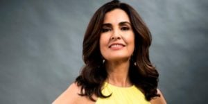 Fátima Bernardes é apresentadora do 