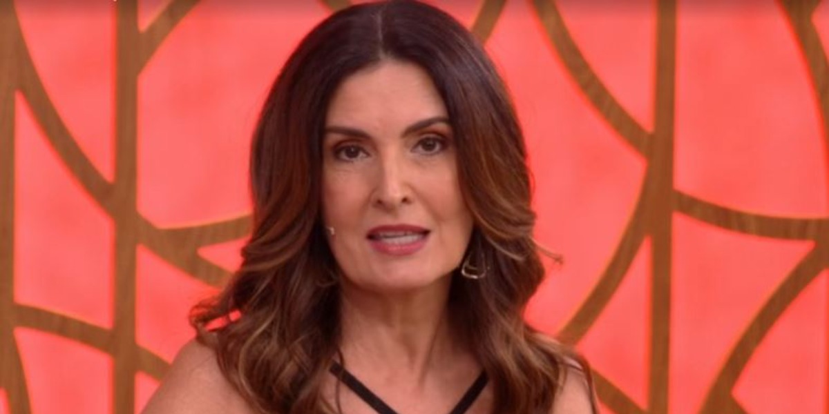 Fátima Bernardes revela que já se disfarçou porém foi descoberta (Foto: Reprodução/TV Globo)