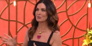 Fátima Bernardes falou de 