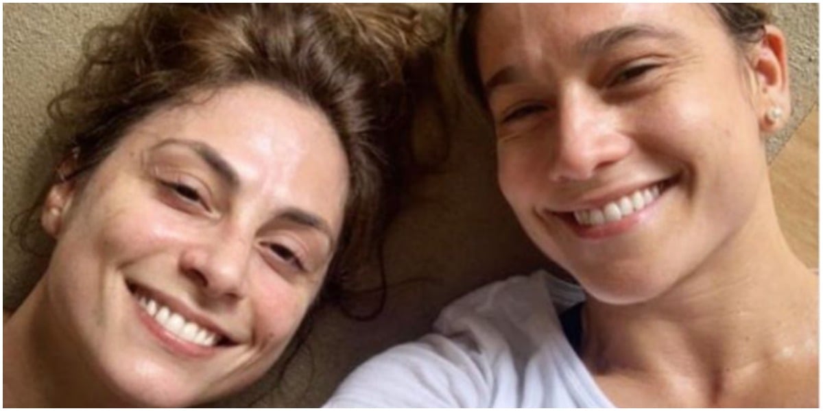 Fernanda Gentil e Priscila Montandon são casadas (Foto: Reprodução)