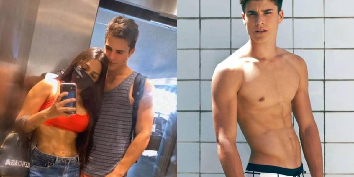 Flay e Pedro Maia (Foto: Reprodução)