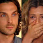 Alberto causa transtorno na vida de Ester em Flor do Caribe (Foto: Montagem/TV Foco/Reprodução/Globo)