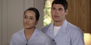 Isabel e Amadeu está rolando em Flor do Caribe? (Foto: Reprodução/Globo)