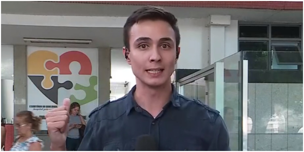 A Globo surpreendeu ao apresentar um número negativo de mortes - Foto: Reprodução
