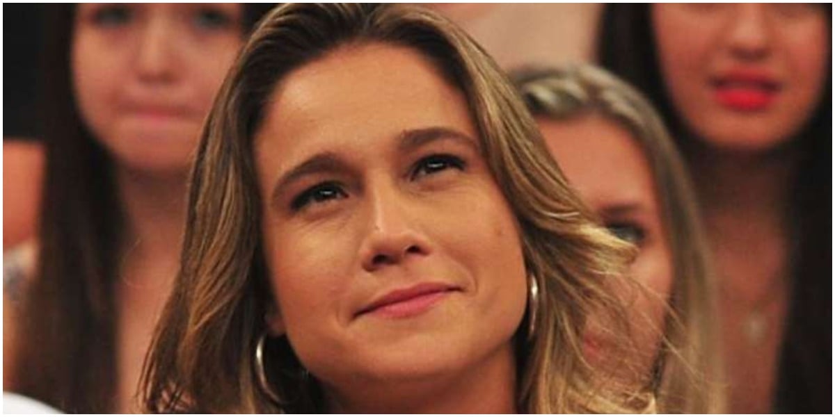 Fernanda Gentil foi surpreendida pela Globo - Foto: Reprodução