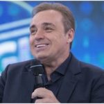 O apresentador Gugu Liberato antes de morrer - Foto: Reprodução