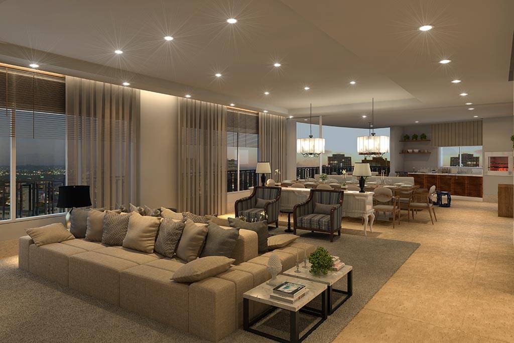 Novo apartamento luxuoso de sertanejo (Divulgação)