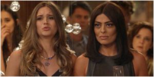 Juliana Paes e Paiva se despediram de Totalmente Demais - Foto: Reprodução