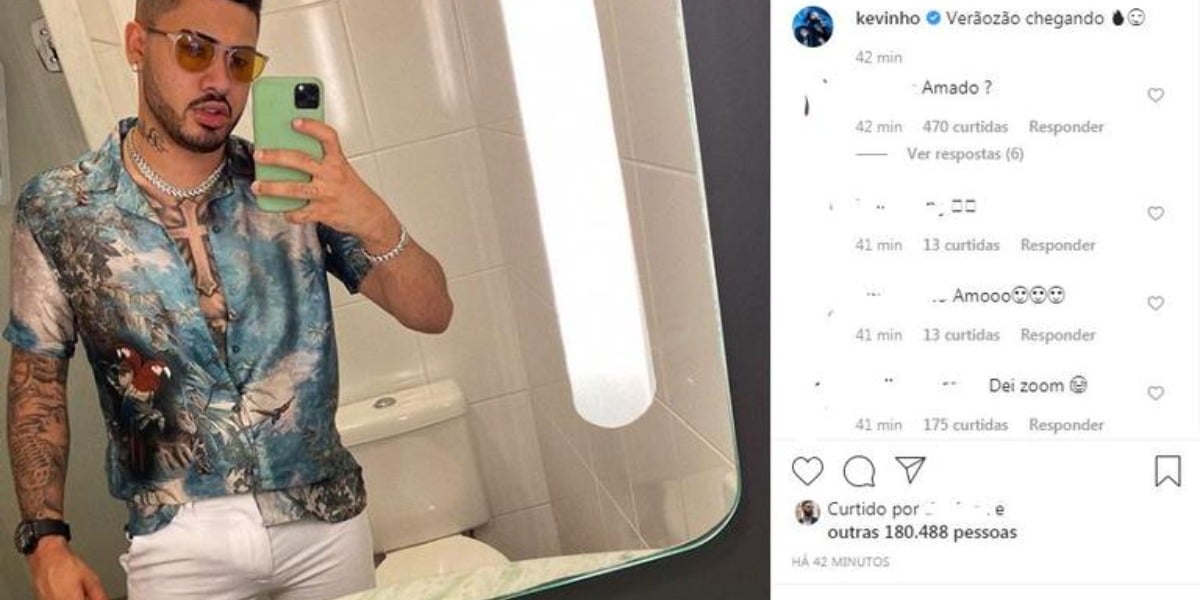 Funkeiro revela segredo para volume na parte de baixo (Foto: Reprodução)