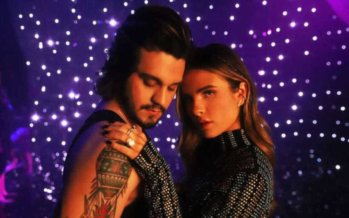 Luan Santana e Giulia Be (Foto: Divulgação)