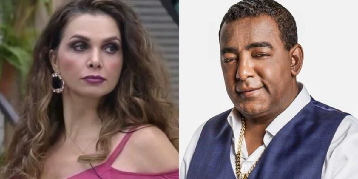 Luiza Ambiel e Luiz Carlos (Foto: Reprodução)