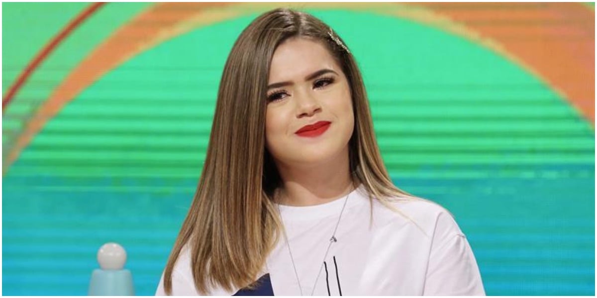 Maísa está de saída do SBT (Foto: Reprodução)