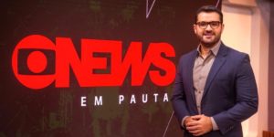 Marcelo Cosme, jornalista da Globo, é vítima de hackers (Foto: Reprodução)