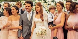 Marina Ruy Barbosa convidou amiga 'cobra' para o casamento com Alexandre Negrão (Foto: Reprodução/Instagram)