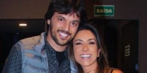 Patrícia Abravanel é casada com Fábio Faria (Foto: AgNews)