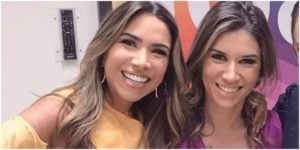 Rebeca Abravanel e Patrícia (Foto: Instagram)