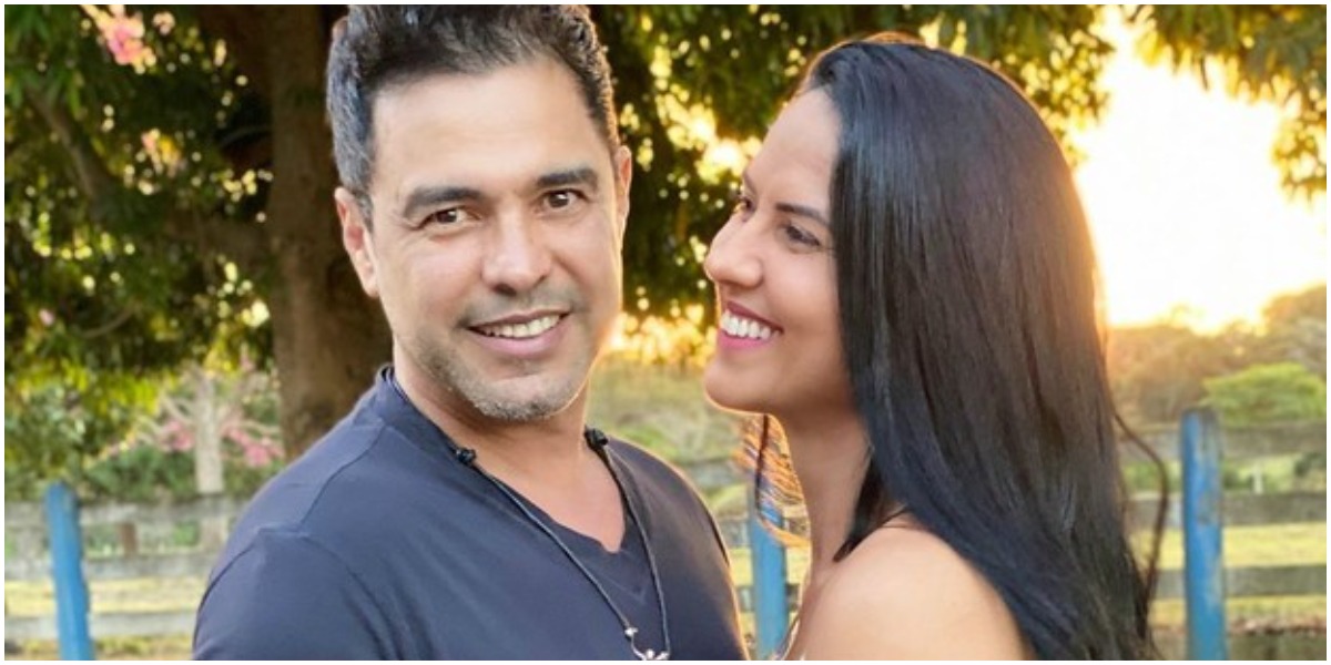 Graciele Lacerda é atual esposa de Zezé Di Camargo (Foto: Reprodução)