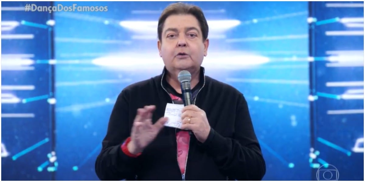 Faustão declara que Juliano Laham já foi operado de tumor (Foto: Reprodução)