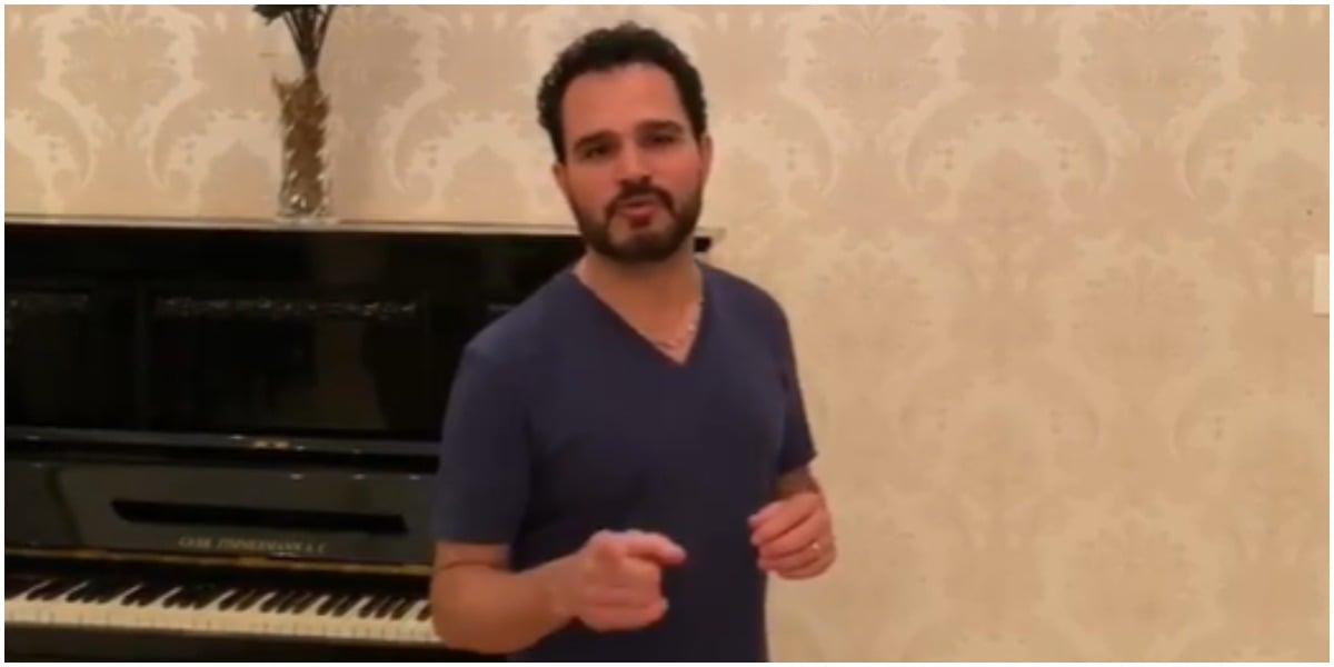 Luciano Camargo fala sobre casamento (Foto: Reprodução)
