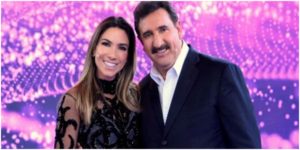 Patrícia Abravanel esteve no programa de Ratinho (Foto: Reprodução)