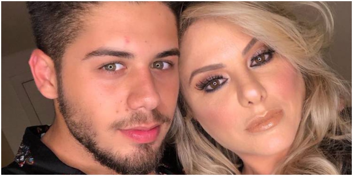 Poliana Rocha, esposa de Leonardo, resolveu falar da chegada do primeiro filho de Zé Felipe (Foto: Reprodução)