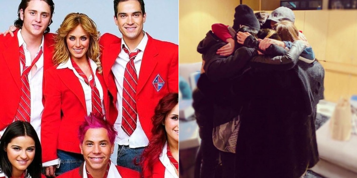 RBD anuncia live para o fim de 2020 (Foto: Reprodução)