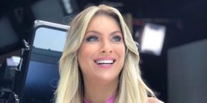 Renata Fan, apresentadora do 'Jogo Aberto' (Foto: reprodução)