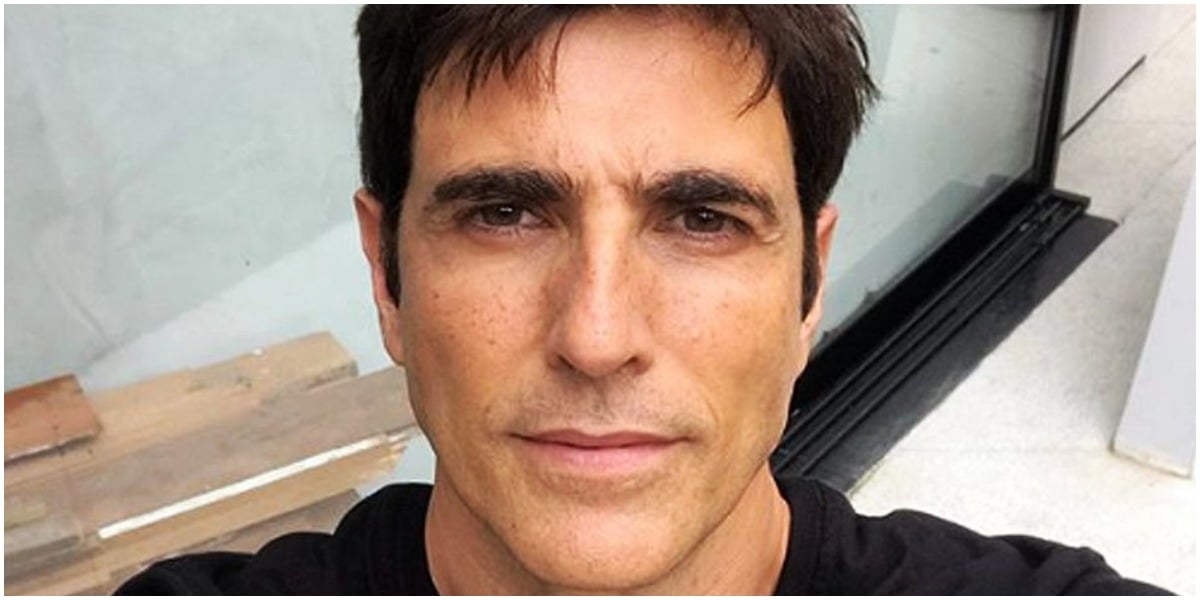 O ator global Reynaldo Gianecchini comentou relação na novela - Foto: Reprodução