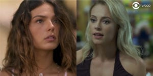 Ritinha e Jeiza se enfrentaram em A Força do Querer (Foto: Montagem/TV Foco/Reprodução/Globo)