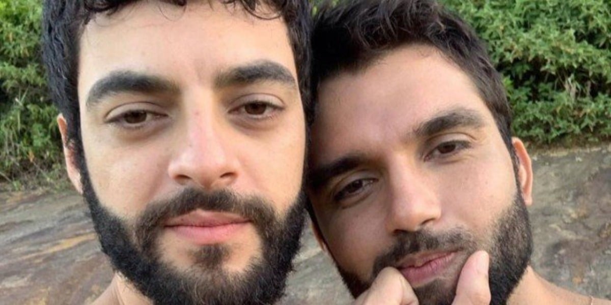 Silva e Renan (Foto: Reprodução)