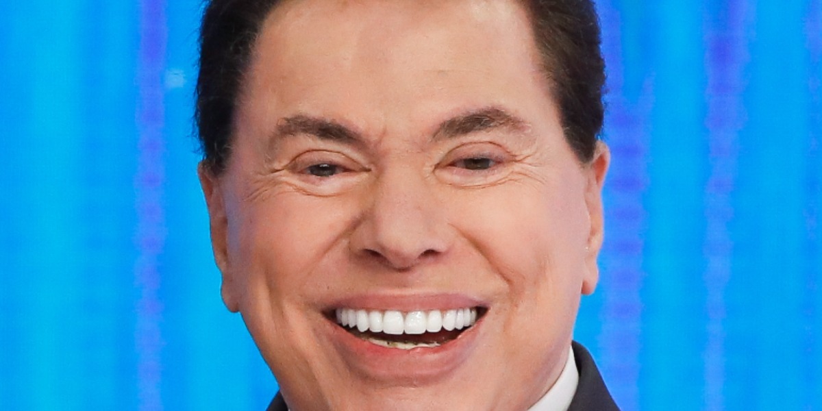 Silvio Santos está com aparência surpreendente (Foto: Reprodução/SBT)