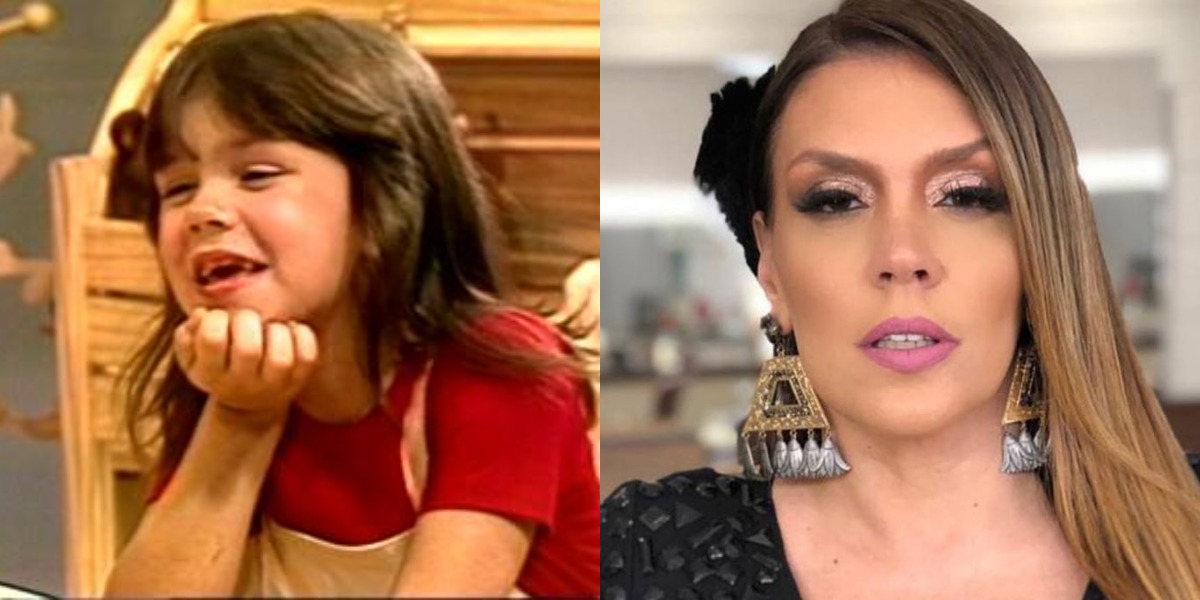 Simony relatou saia justa com Roberto Carlos e Fábio Jr (foto: Reprodução)